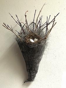 Wire Cone with Nest